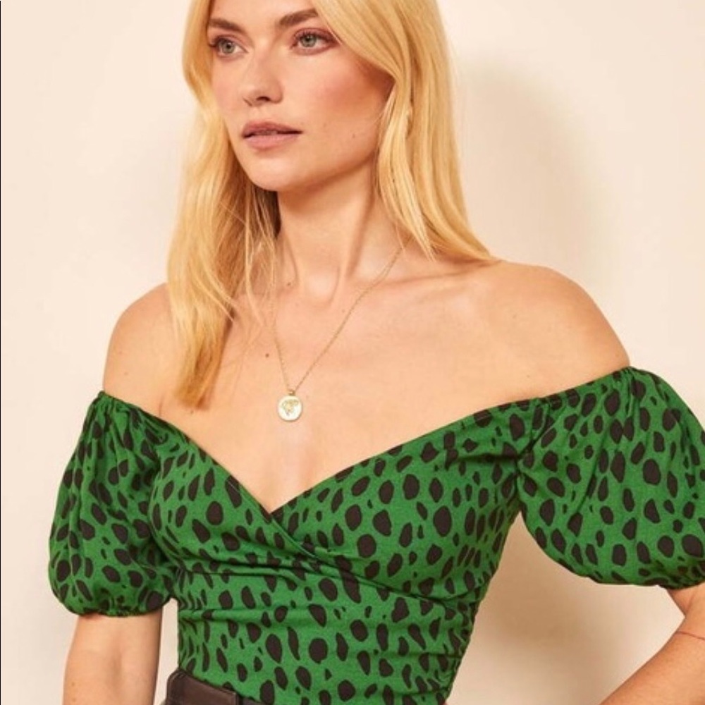 Reformation tomatillo top